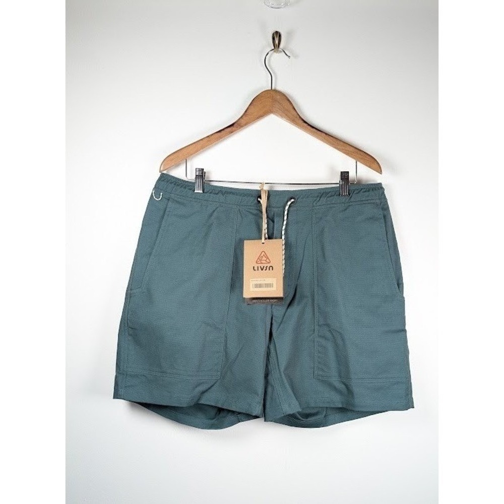 LIVSN Men's Holler Shorts Size XXL 36" Waist Flex Canvas Outdoor Hiking NEW - Picture 8 of 8